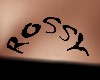 tatto rossy