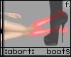 :a: L.Pink PVC Boots v2