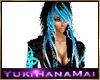 Blue Black Hair