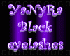 ~YaNyRa Black eyelashes~
