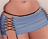 B. MINI SKIRT + BLACK