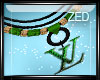 ~Z~ LV Green Necklaces!