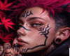 H, Red Tatto