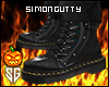 SG.Ghost Hell Boots
