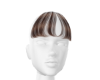 -QT- Bangs 10 Espresso