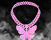Chain ice pink&purple