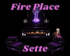 Fire Place Sette