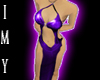 |Imy| Purple C4 Dress