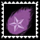 Purple Star Stamp