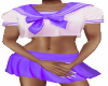 Purple Sailor Suit