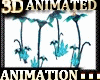 Animated Flower Seats