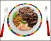Jerk Chicken Dinner