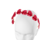Valentine Rose Headband
