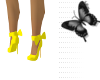 Sexy Yellow Stilettos
