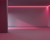 Pink Neon Room