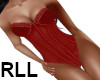 Red Sheer Bodysuit RLL