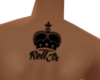 Rell Jr Back Tattoo