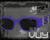V̷/Glasses Purple