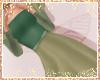 Belles Green gown