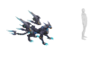 Black Mecha Dog