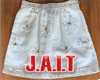 90s Print Skirt (D & G)