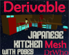 Derivable Modern Kitchen