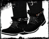 〆 Black Boots M