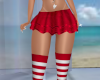 Santa Ruffle Skirt