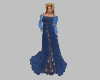 Medieval Dress Blue C#D