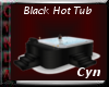 Black Hot tub