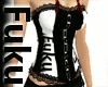 lFukul CorsetBlack&White