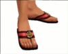 DM Red Sandals