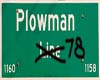 plowman sign