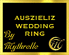AUSZIELIZ'S WEDDING RING