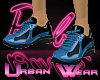 UW Par Shoes Dr-Blue F