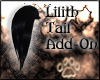 Soft Black Lilith Tail