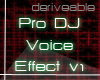 Pro DJ Voice Effect V1