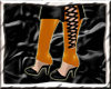 {LZ}Battle Orange Boots