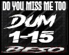 Do You Miss Me Too ~Dlag
