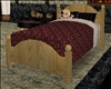 FourPoster Pine Bed