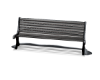Snow bench