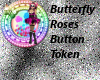 Butterfly Roses Token