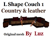 L Shape Couch 1