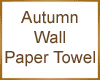 Autumn Paper Towel