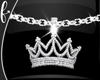 Tiara Crown Choker