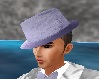 lavender gentleman hat
