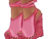 Hot Wedge in Pink