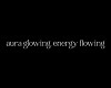 aura/energy particles