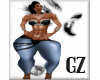 [GZ]TOP SEXY CUTE BLACK