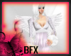 BFX Portable Wall White